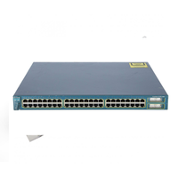 CISCO ME-C3750-24TE-M ME C3750 24 10/100+2SFP+2SFP ES Prt (no-pwr): Std ME SW Img ME C3750 24 10/100+2SFP+2SFP ES Prt (no-pwr): Std ME SW Img