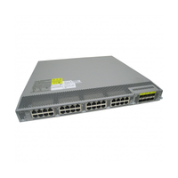 CISCO N2K-C2232TM-E-10GE N2K-C2232TM-E-10GE (32x1/10GT+8x10GE), airflow/power option N2K-C2232TM-E-10GE (32x1/10GT+8x10GE), airflow/power option