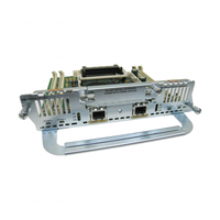 CISCO NM-HDV2-2T1/E1 IP Communications High-Density Digital Voice NM with 2 T1/E1 IP Communications High-Density Digital Voice NM with 2 T1/E1