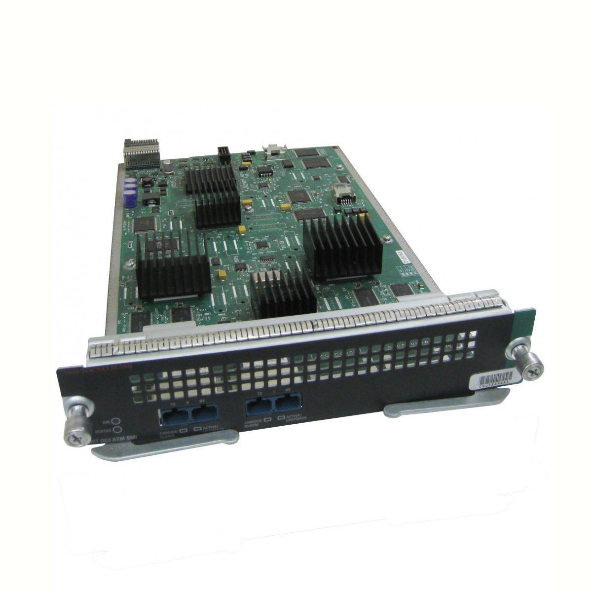 CISCO 7300-2OC3ATM-SMI 2-port OC3 ATM line card for Cisco 7304 w/ Single-mode IR 2-port OC3 ATM line card for Cisco 7304 w/ Single-mode IR