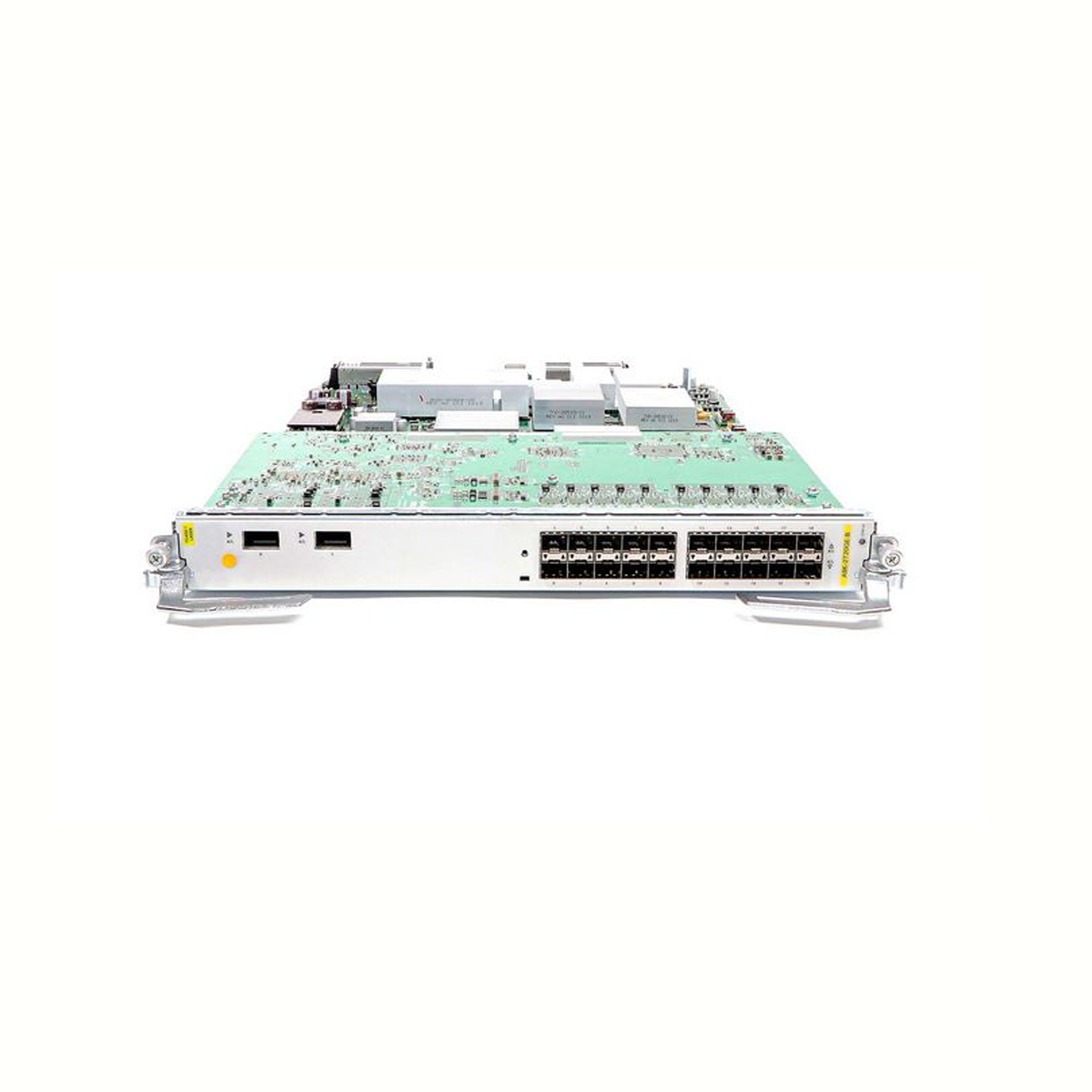 CISCO A9K-2T20GE-B 2-Port 10GE, 20-Port GE Medium Queue LC Requires XFPs and SFPs 2-Port 10GE, 20-Port GE Medium Queue LC Requires XFPs and SFPs