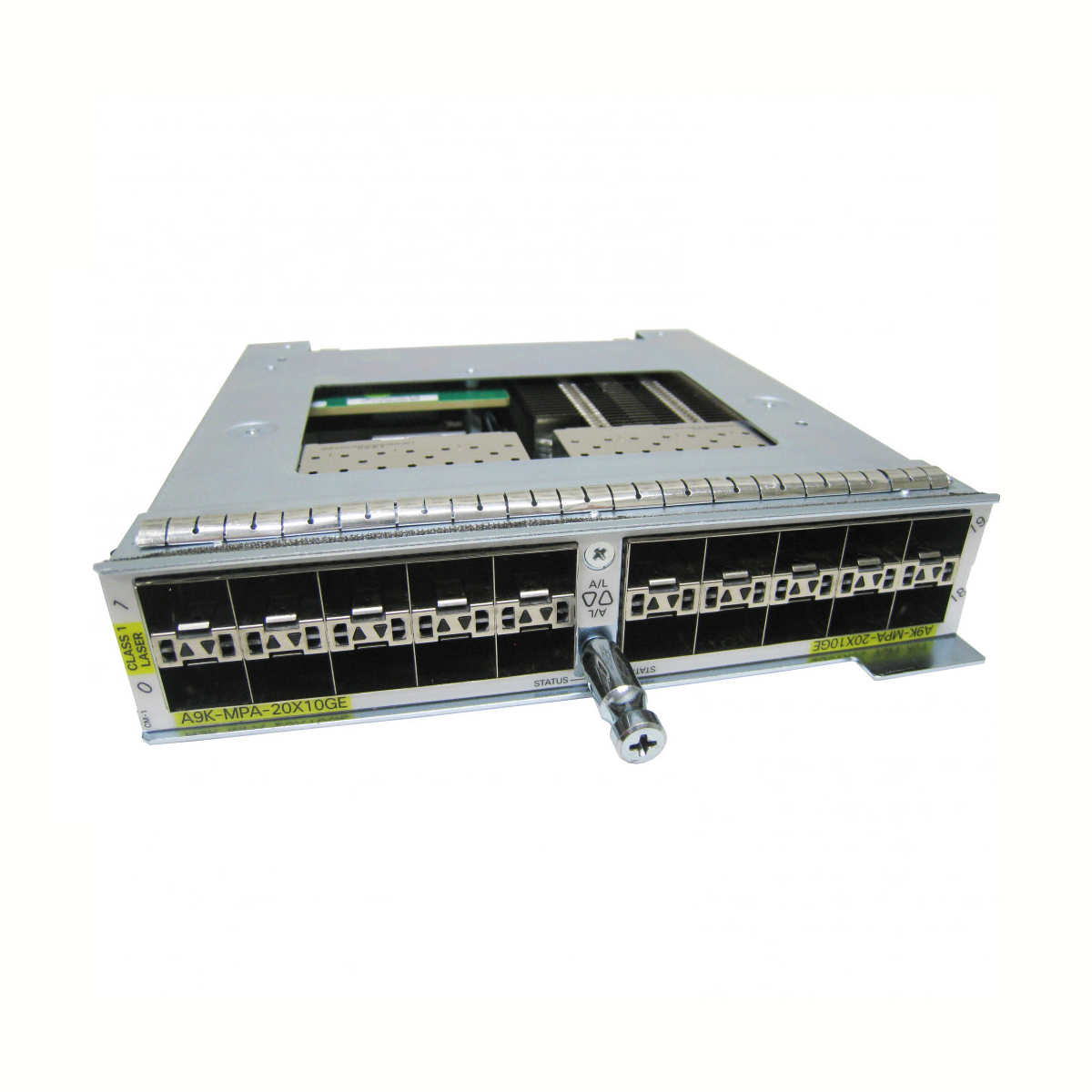 CISCO A9K-MPA-20X1GE ASR 9000 20-port 1GE Modular Port Adapter ASR 9000 20-port 1GE Modular Port Adapter