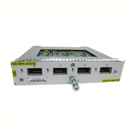 CISCO A9K-MPA-4X10GE ASR 9000 4-port 10GE Modular Port Adapter ASR 9000 4-port 10GE Modular Port Adapter