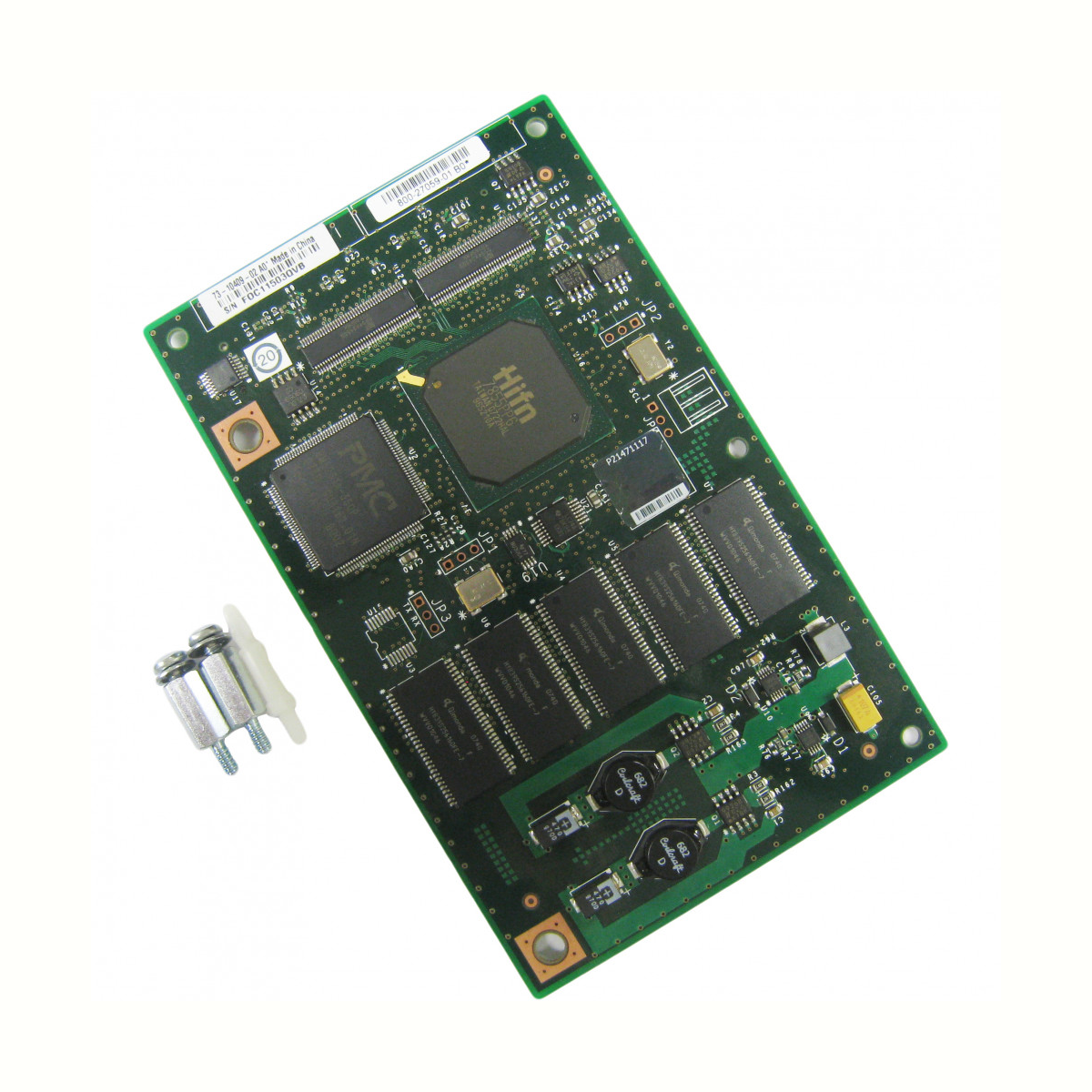 CISCO AIM-VPN/SSL-1 DES/3DES/AES/SSL VPN Encryption/Compression DES/3DES/AES/SSL VPN Encryption/Compression