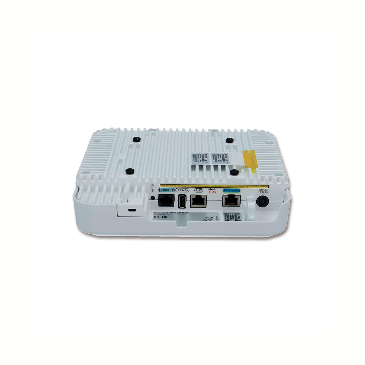 CISCO AIR-AP3802I-E-K9 802.11ac W2 AP w/CA; 4x43; Mod; Int Ant; mGig E Domain 802.11ac W2 AP w/CA; 4x43; Mod; Int Ant; mGig E Domain