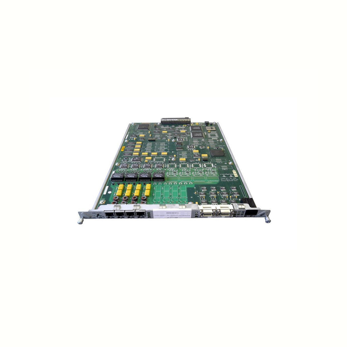 CISCO AS53-4CE1+ Quad E1/PRI Plus High Speed Serial Quad E1/PRI Plus High Speed Serial