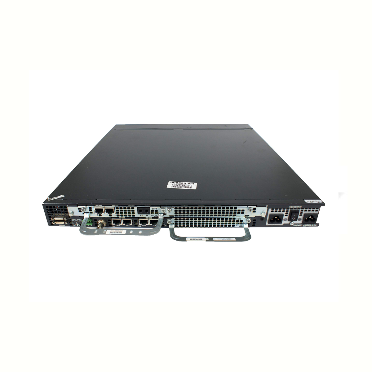 CISCO AS535XM-4T1-96-D AS5350XM Data; 4T1, 108 DSPs, Single AC, IP+ IOS AS5350XM Data; 4T1, 108 DSPs, Single AC, IP+ IOS