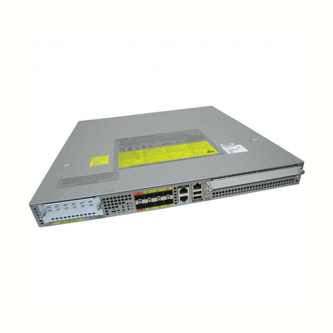 CISCO ASR1001-X ASR1001-X Chassis, 6 built-in GE, Dual P/S, 8GB DRAM Cisco ASR1001-X Chassis, 6 built-in GE, Dual P/S, 8GB DRAM