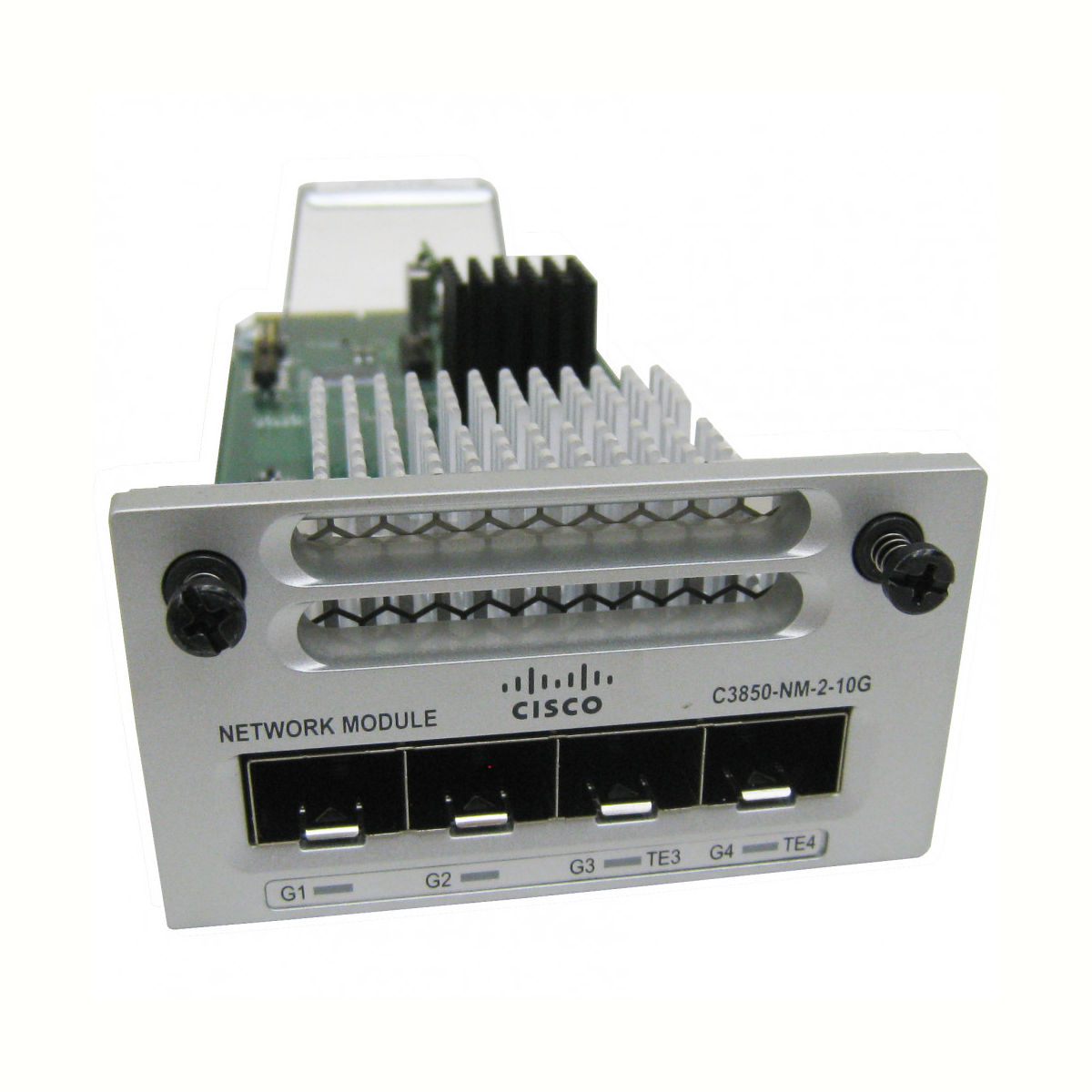 CISCO C3850-NM-2-10G Cisco Catalyst 3850 2 x 10GE Network Module Cisco Catalyst 3850 2 x 10GE Network Module