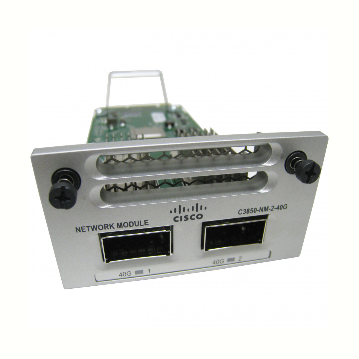 CISCO C3850-NM-2-40 GCisco Catalyst 3850 2 x 40GE Network Module Cisco Catalyst 3850 2 x 40GE Network Module