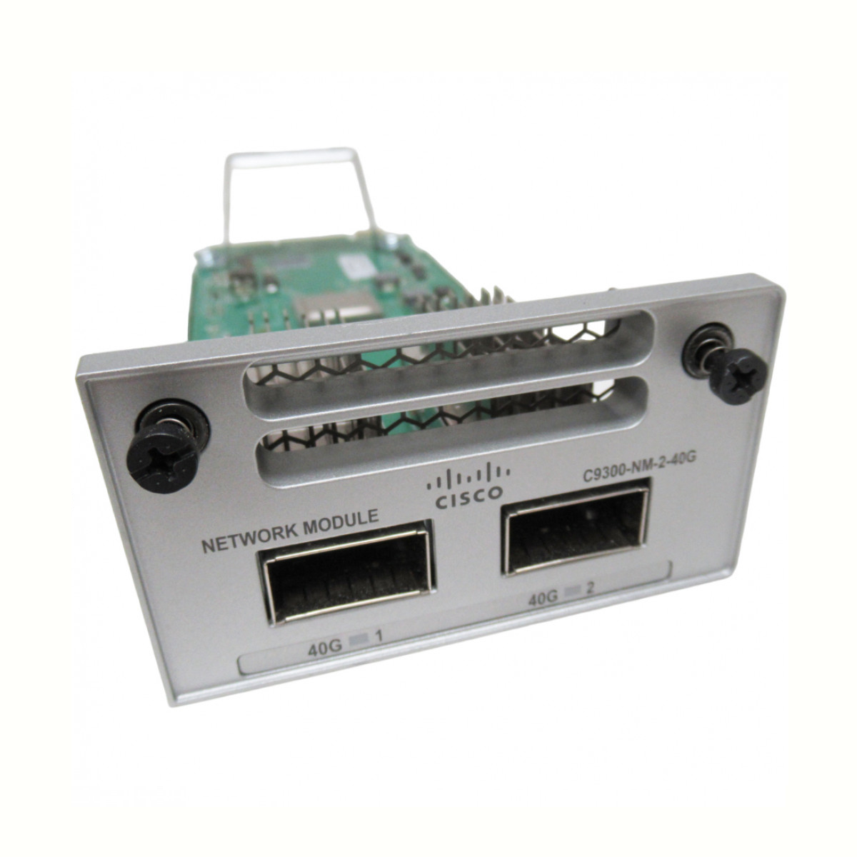 CISCO C9300-NM-2Q Catalyst 9300 2 x 40GE Network Module Catalyst 9300 2 x 40GE Network Module