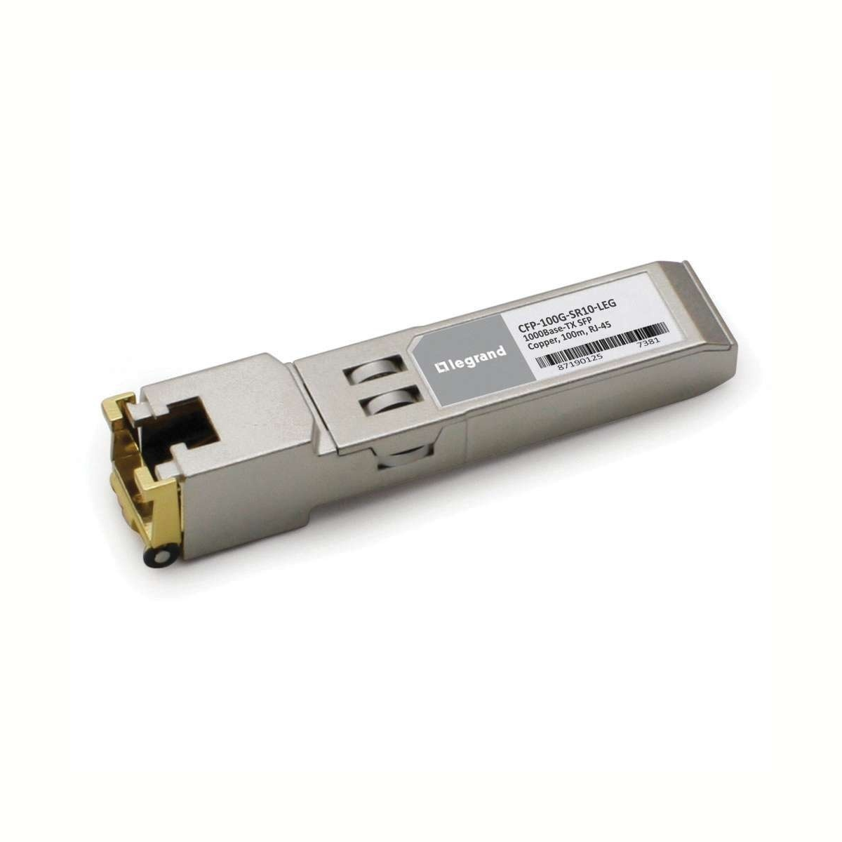 CISCO CFP-100G-SR10-BULK 100GBASE-SR10 CFP transceiver. BULK Packaging 100GBASE-SR10 CFP transceiver. BULK Packaging