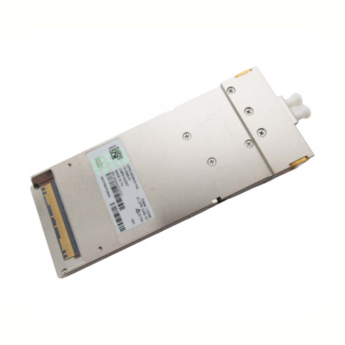 CISCO CFP2-WDM-D-1HL 200G,100G,WDM Digital CFP2 pluggable license 100Gonly-nonTOF, Original Cisco 200G,100G,WDM Digital CFP2 pluggable license 100Gonly-nonTOF, Original Cisco
