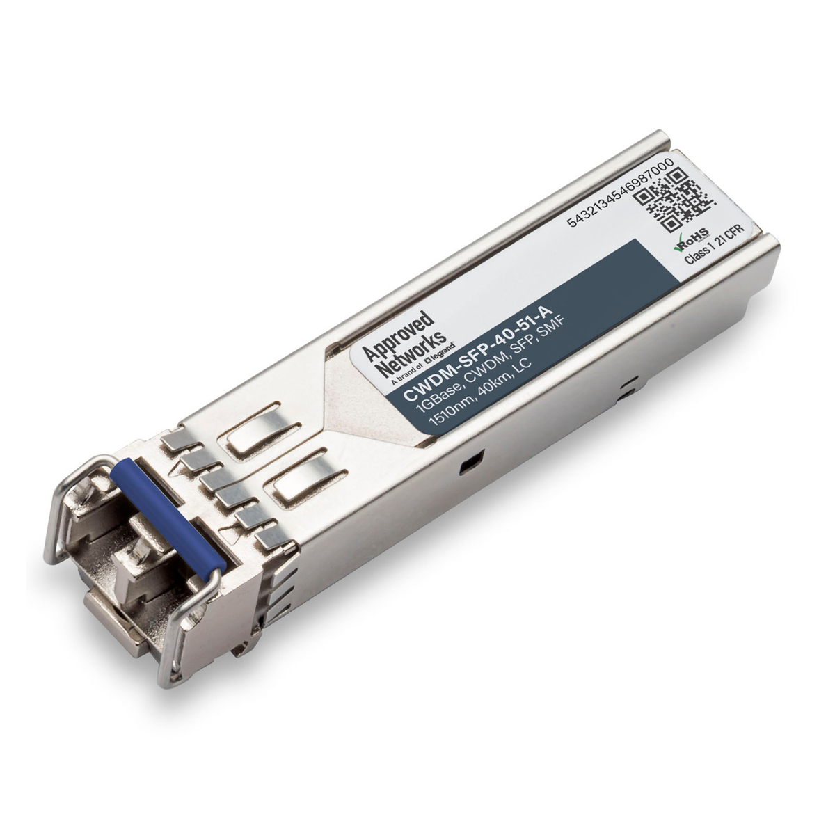 CISCO CWDM-SFP-1610 CWDM 1610 nm SFP+ 10 Gigabit Ethernet Transceiver Module, Original Cisco CWDM 1610 nm SFP+ 10 Gigabit Ethernet Transceiver Module, Original Cisco