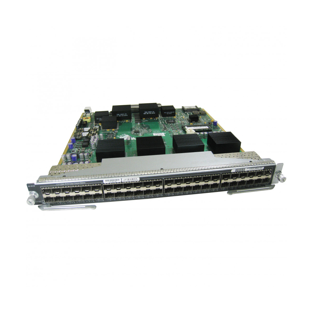 CISCO DS-X9148 48-port 1/2/4-Gbps Fibre Channel Module 48-port 1/2/4-Gbps Fibre Channel Module