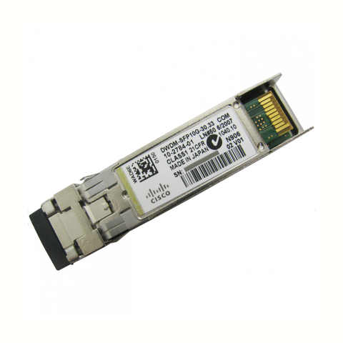 CISCO DWDM-SFP10G-30.33 10GBASE-DWDM 1530.33 nm SFP10G (100-GHz ITU grid), Original Cisco 10GBASE-DWDM 1530.33 nm SFP10G (100-GHz ITU grid), Original Cisco