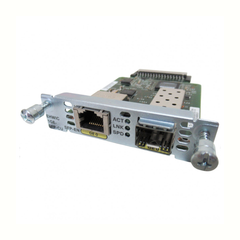 CISCO EHWIC-1GE-SFP-CU EHWIC 1 port dual mode SFP(100M/1G) or GE(10M/100M/1G) EHWIC 1 port dual mode SFP(100M/1G) or GE(10M/100M/1G)