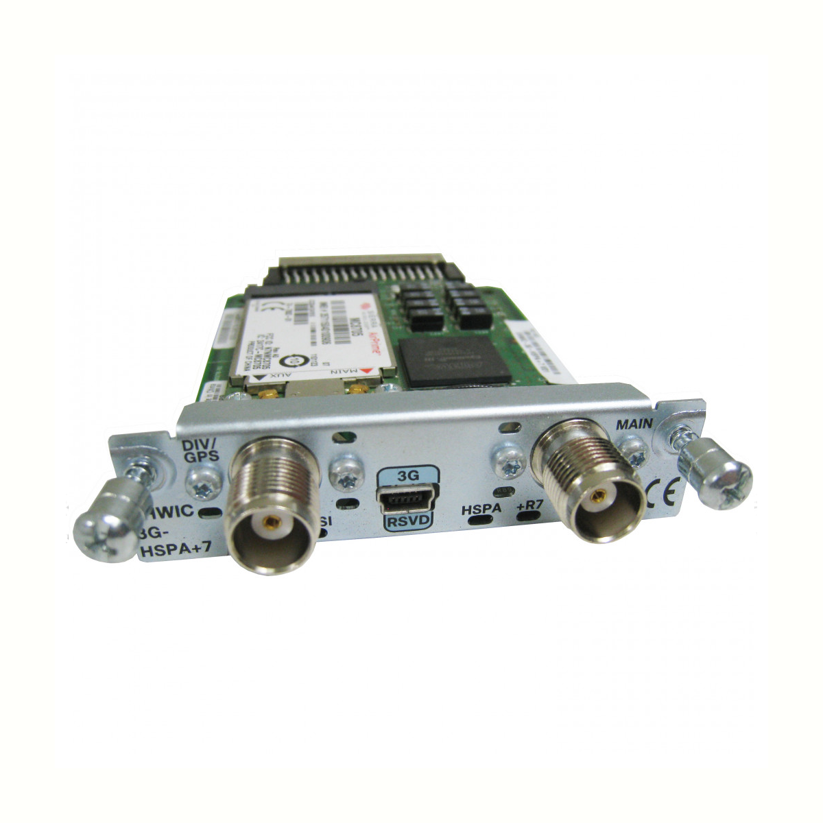 CISCO EHWIC-3G-HSPA+7-A ATT HSPA+ R7 EHWIC with SMS/GPS based on MC8705 ATT HSPA+ R7 EHWIC with SMS/GPS based on MC8705