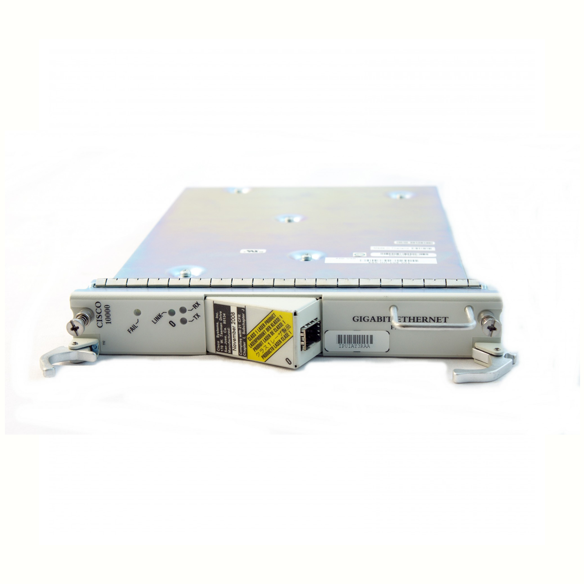 CISCO ESR-HH-1GE 1 port Gigabit Ethernet Half-Slot Line Card 1 port Gigabit Ethernet Half-Slot Line Card