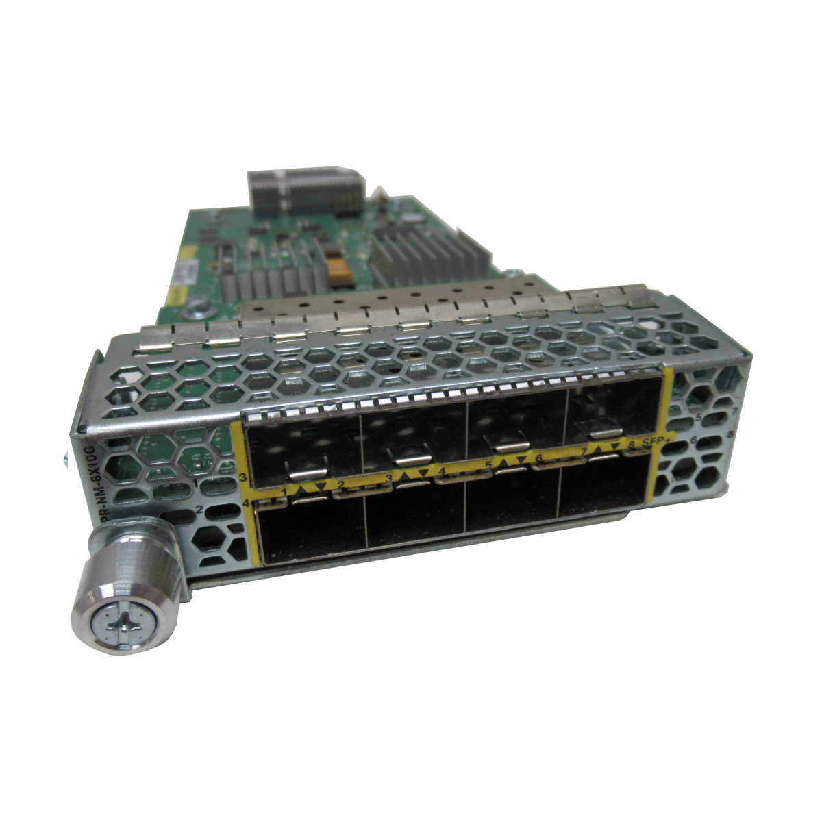 CISCO FPR9K-NM-8X10G Firepower 9000 Series - 8 port SFP+ Network Module Firepower 9000 Series - 8 port SFP+ Network Module