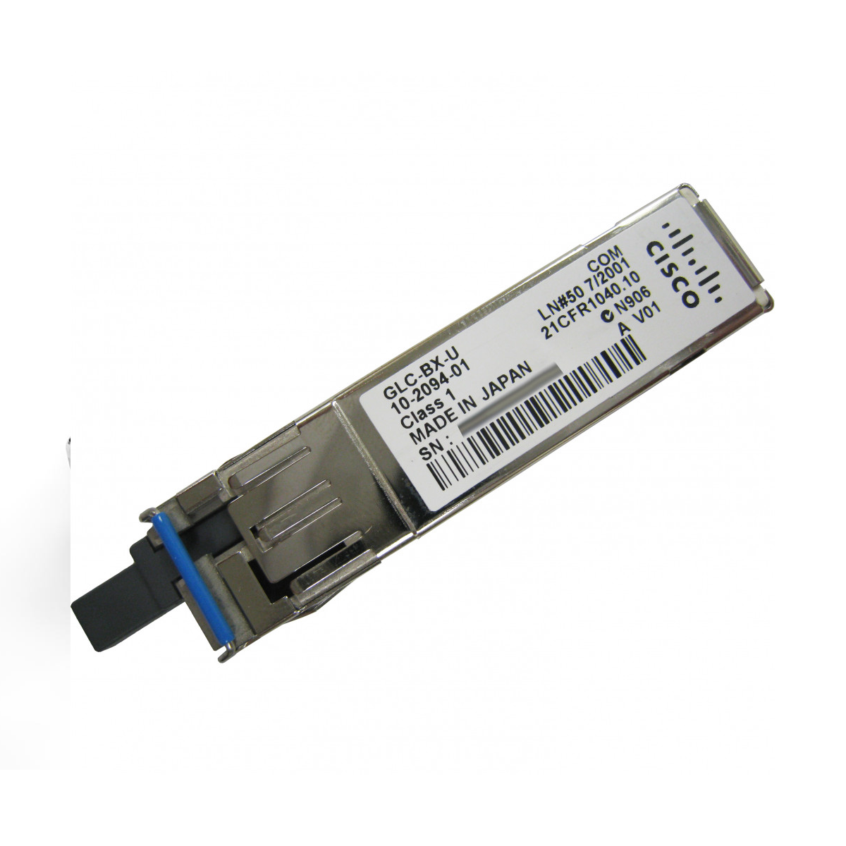 CISCO GLC-BX-U 1000BASE-BX SFP, 1310NM 1000BASE-BX SFP, 1310NM