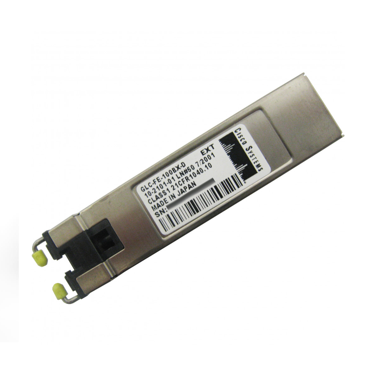 CISCO GLC-FE-100 BX-D100BASE-BX10-D SFP 100BASE-BX10-D SFP