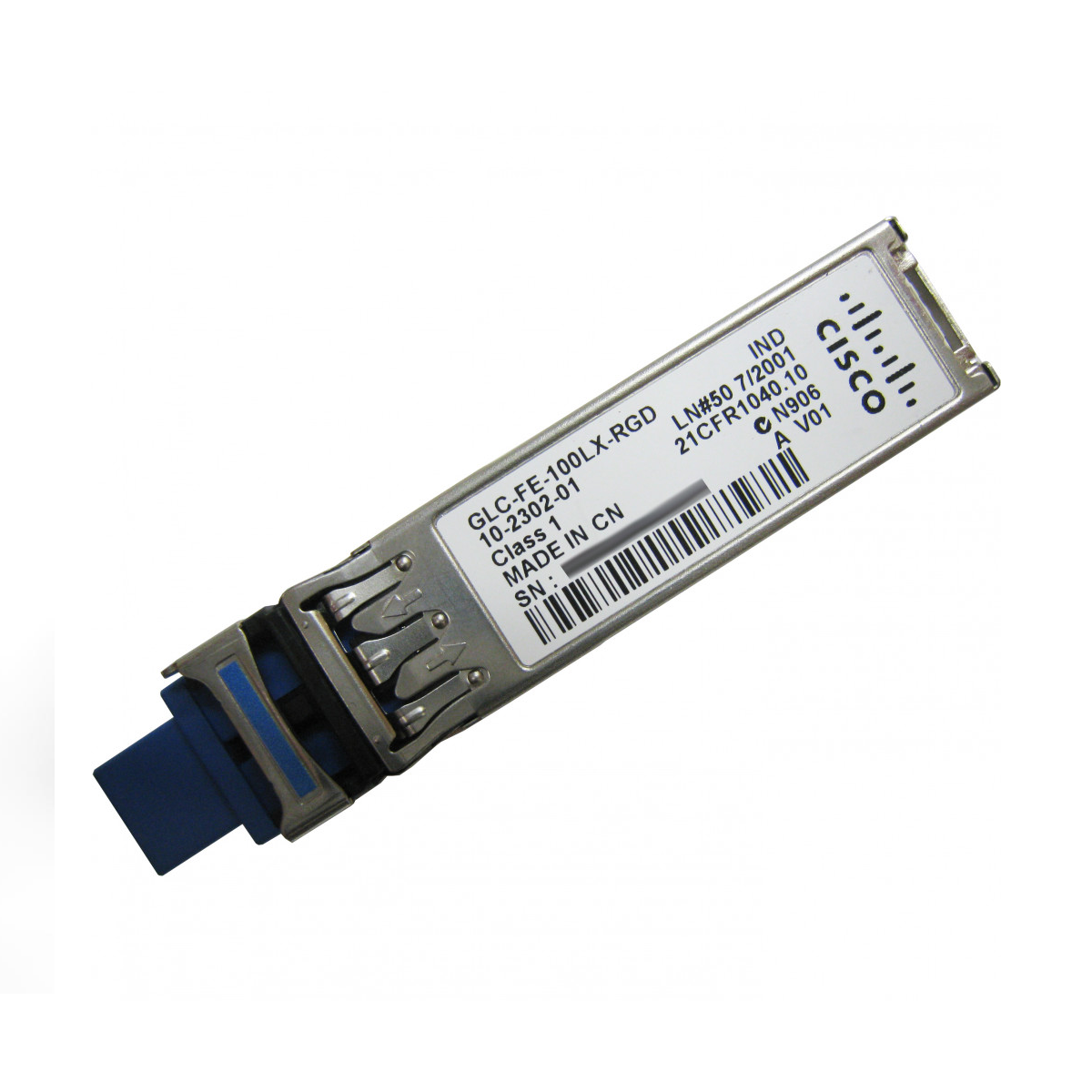 CISCO GLC-FE-100LX 100Base-LX Multi Mode 100Base-LX Multi Mode