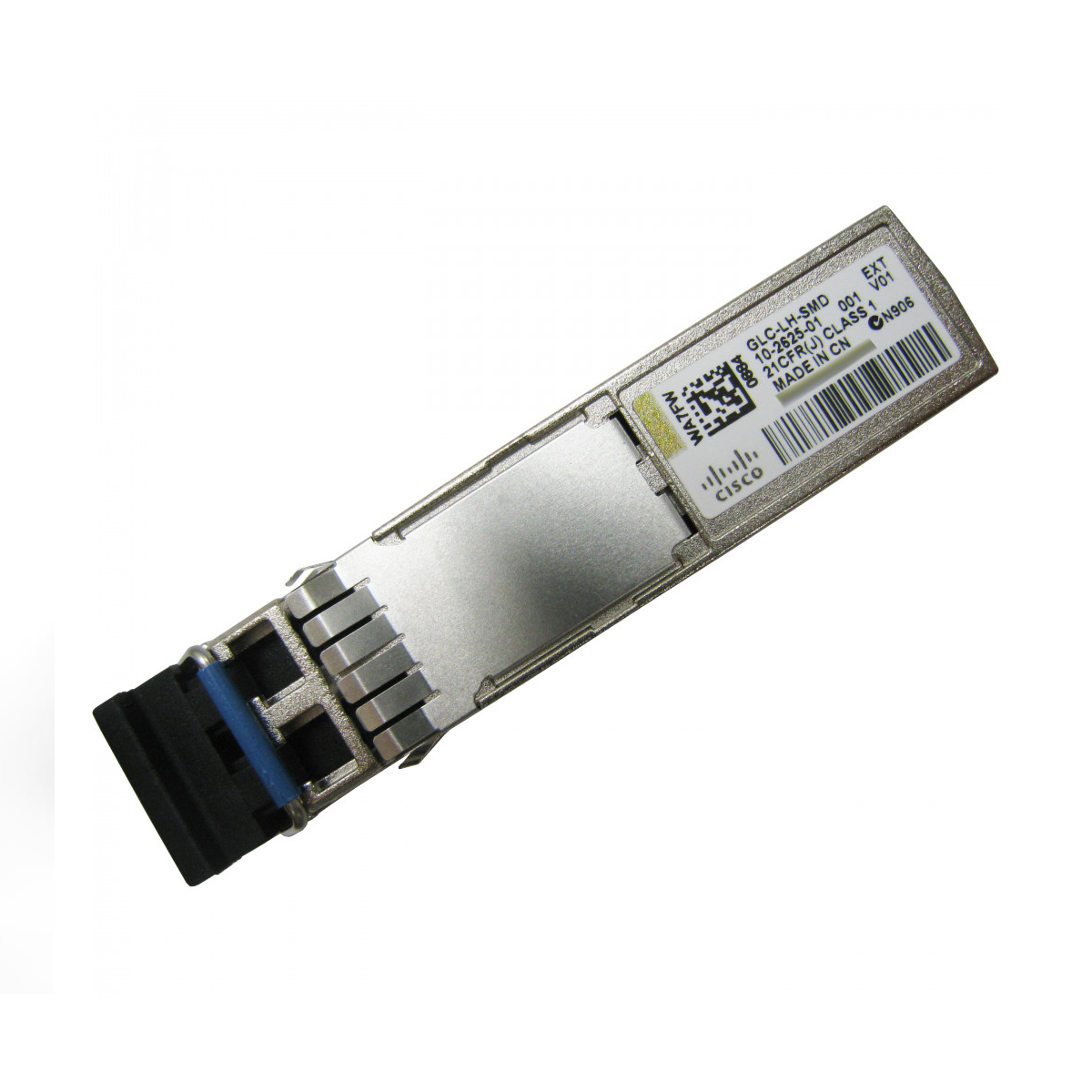 CISCO GLC-LH-SMD 1000BASE-LX/LH SFP transceiver module, MMF/SMF, 1310nm, DOM 1000BASE-LX/LH SFP transceiver module, MMF/SMF, 1310nm, DOM