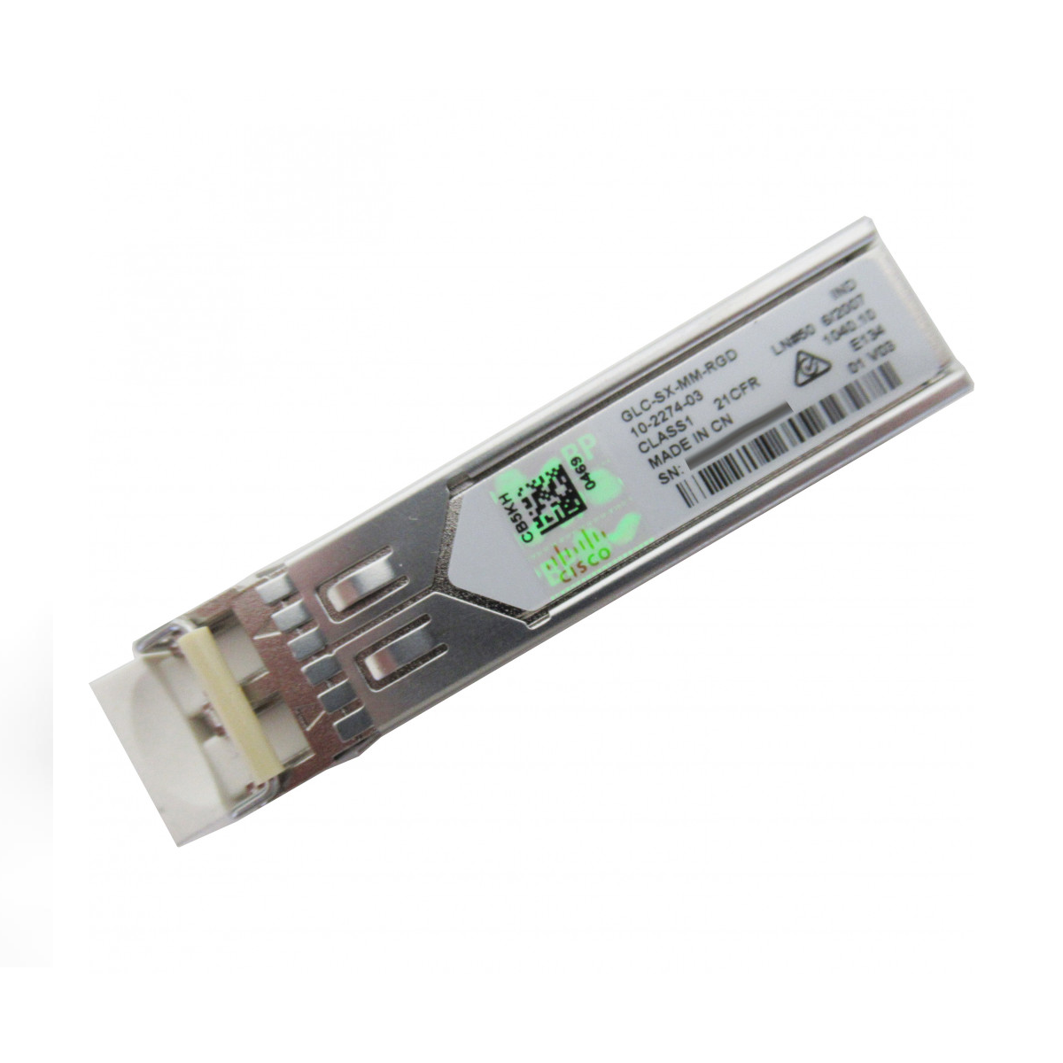 CISCO GLC-SX-MM-RGD 1000Mbps Multi-Mode Rugged SFP 1000Mbps Multi-Mode Rugged SFP