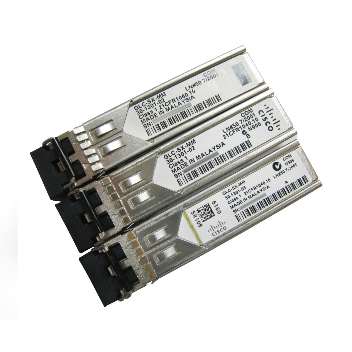 CISCO GLC-SX-MM GE SFP, LC connector SX transceiver GE SFP, LC connector SX transceiver