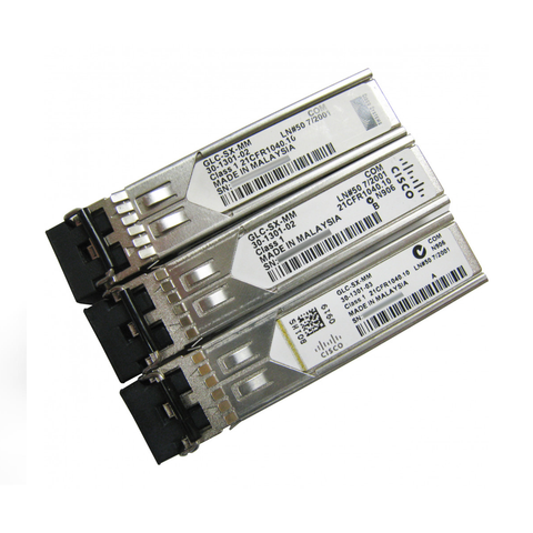 CISCO GLC-SX-MM GE SFP, LC connector SX transceiver GE SFP, LC connector SX transceiver