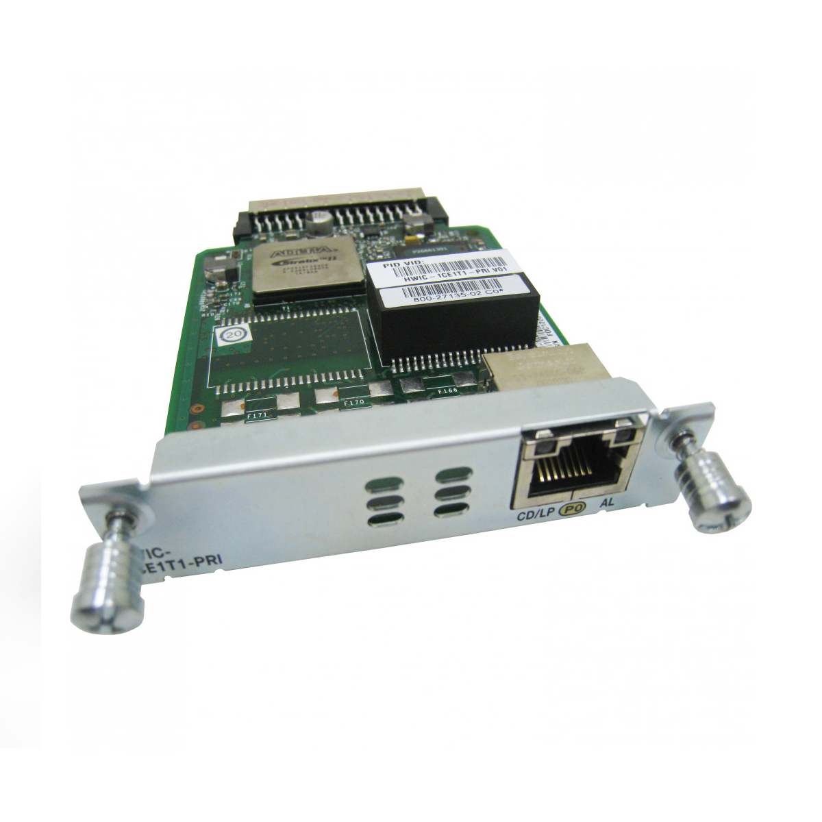 CISCO HWIC-1CE1T1-PRI1 port channelized T1/E1, and PRI HWIC (data only) 1 port channelized T1/E1, and PRI HWIC (data only)