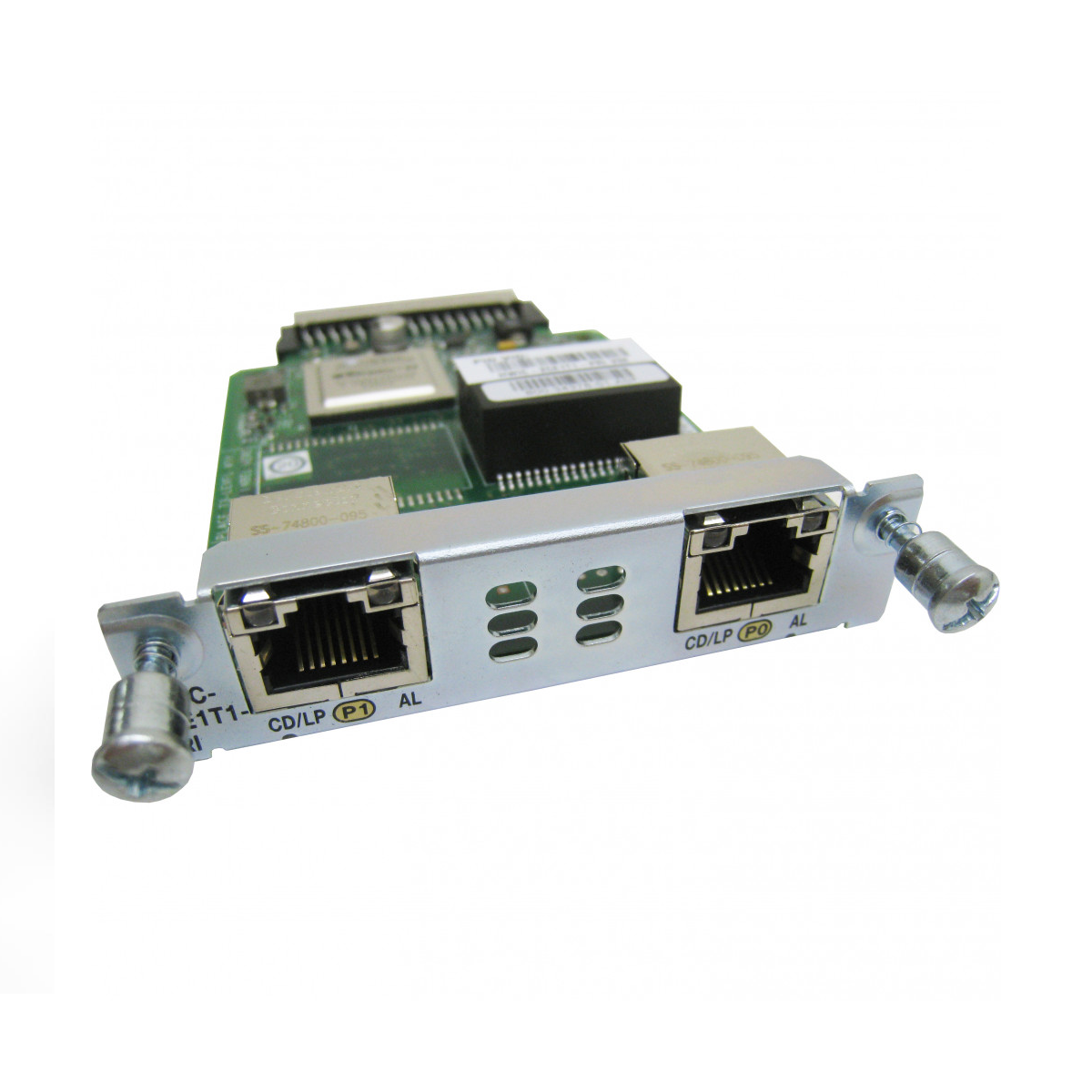 CISCO HWIC-2CE1T1-PRI 2 port channelized T1/E1, and PRI HWIC (data only) 2 port channelized T1/E1, and PRI HWIC (data only)