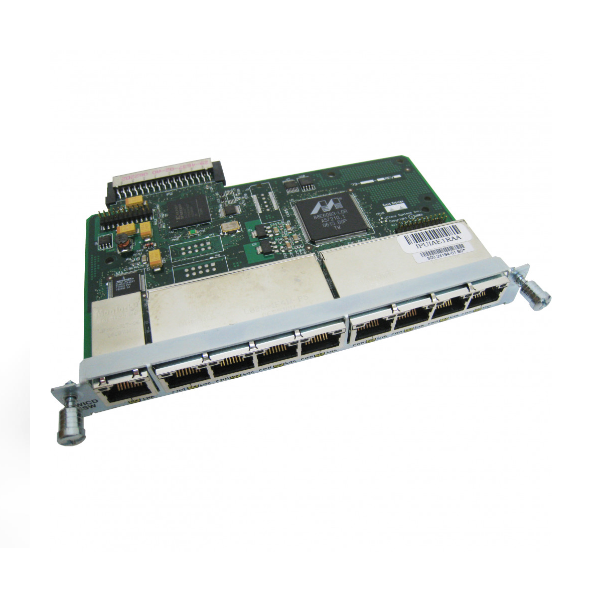 CISCO HWIC-D-9ESW 9-Port Ethernet Switch HWIC 9-Port Ethernet Switch HWIC