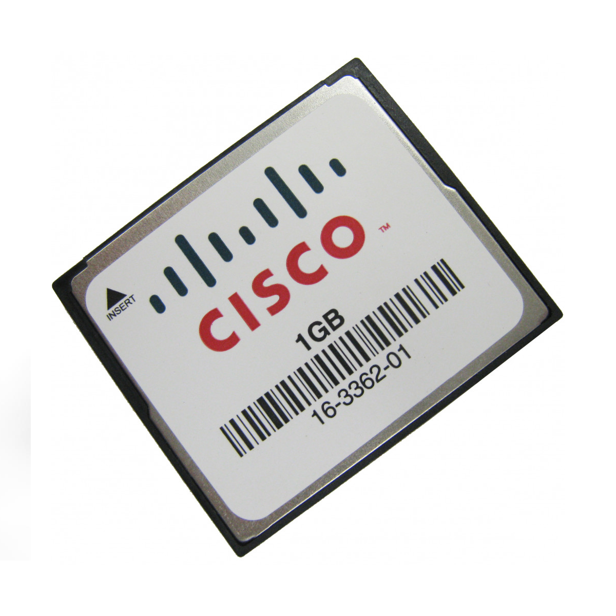 CISCO MEM-C6K-CPTFL1GB Catalyst 6500 Compact Flash Memory 1GB Catalyst 6500 Compact Flash Memory 1GB