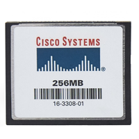 CISCO MEM-C6K-CPTFL256M Catalyst 6500 Sup720/Sup32 Compact Flash Mem 256MB Catalyst 6500 Sup720/Sup32 Compact Flash Mem 256MB