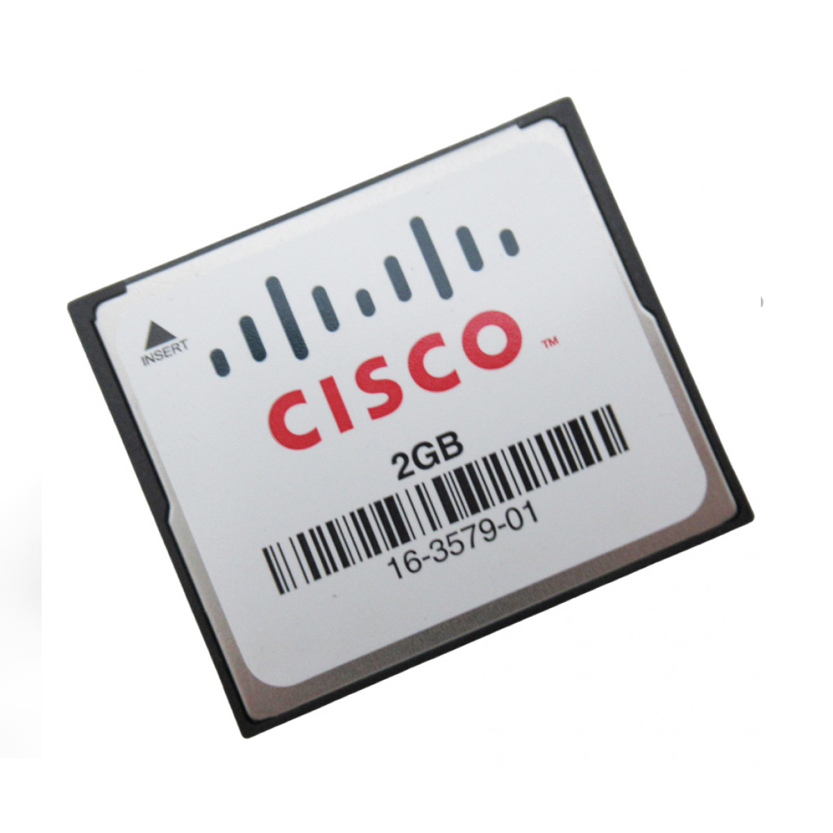 CISCO MEM-C6K-CPTFL2GB Catalyst 6500 Compact Flash Memory 2GB Catalyst 6500 Compact Flash Memory 2GB