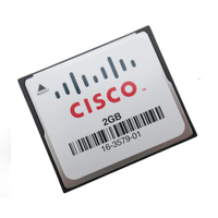 CISCO MEM-C6K-CPTFL2GB Catalyst 6500 Compact Flash Memory 2GB Catalyst 6500 Compact Flash Memory 2GB