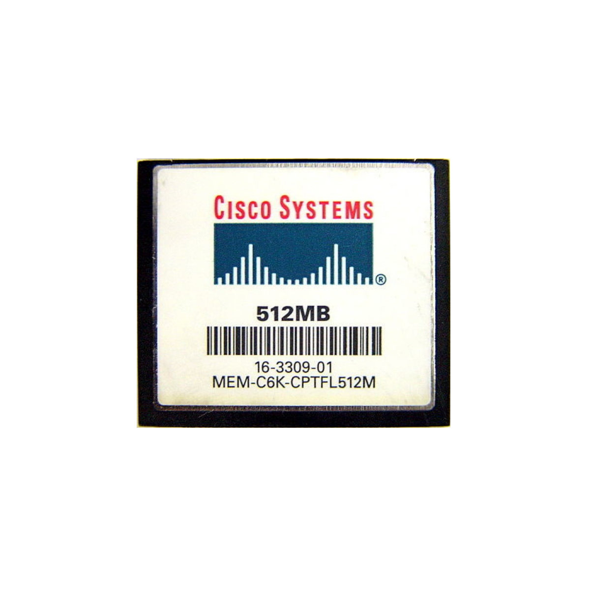 CISCO MEM-C6K-CPTFL512M Catalyst 6500 Sup720/Sup32 Compact Flash Mem 512MB Catalyst 6500 Sup720/Sup32 Compact Flash Mem 512MB