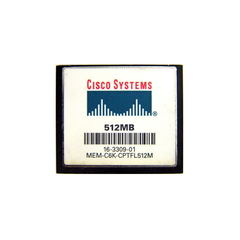 CISCO MEM-C6K-CPTFL512M Catalyst 6500 Sup720/Sup32 Compact Flash Mem 512MB Catalyst 6500 Sup720/Sup32 Compact Flash Mem 512MB