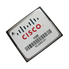 CISCO MEM-CF-1GB 1GB Compact Flash for Cisco 1900, 2900, 3900 ISR 1GB Compact Flash for Cisco 1900, 2900, 3900 ISR