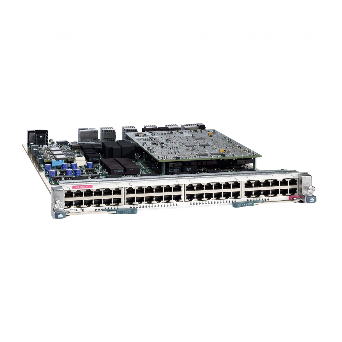 CISCO N7K-M148GS-11L Nexus 7000 - 48 Port 10/100/1000 Module with XL option Nexus 7000 - 48 Port 10/100/1000 Module with XL option