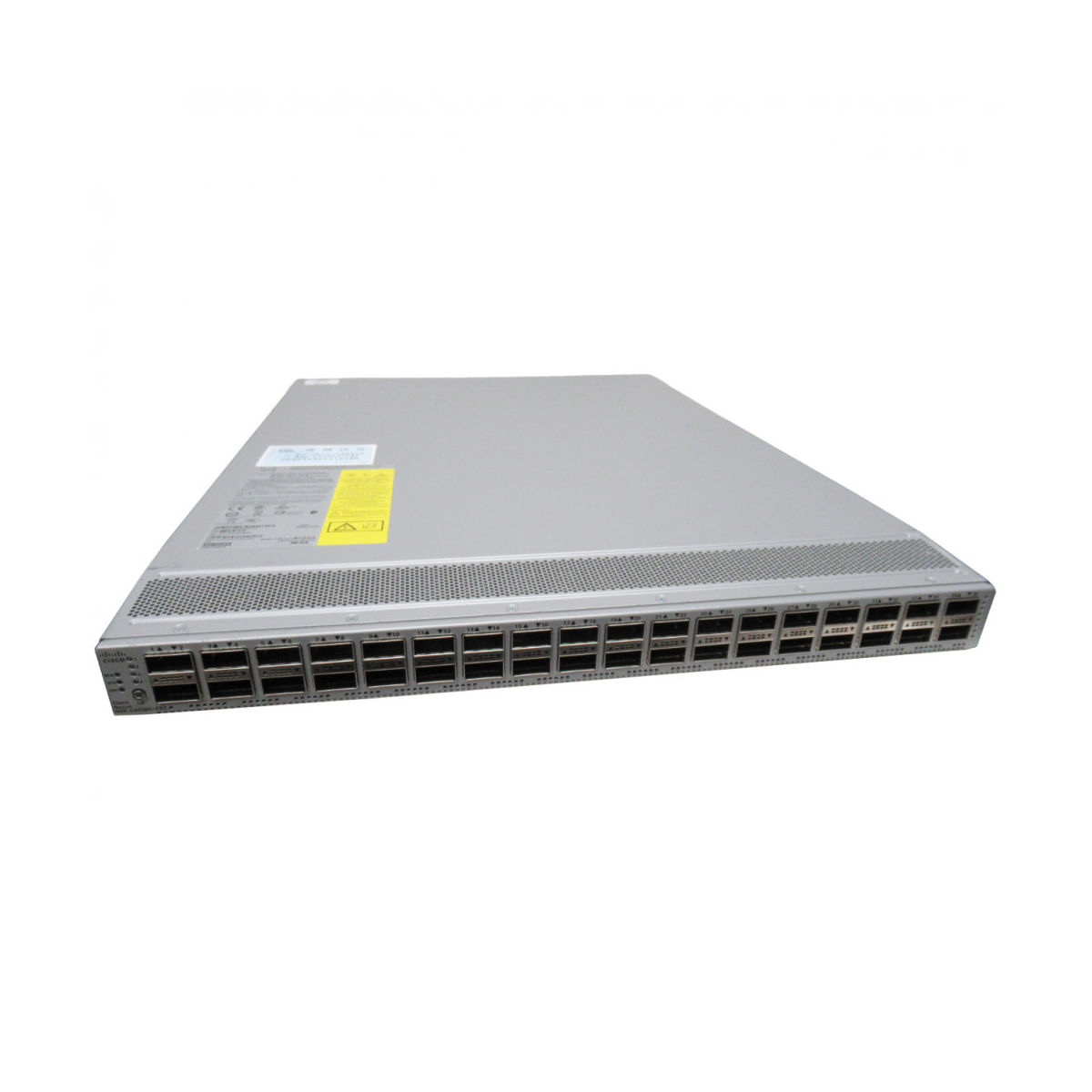 CISCO N9K-C9372TX Nexus 9300 with 48p 1/10G-T and 6p 40G QSFP+ Nexus 9300 with 48p 1/10G-T and 6p 40G QSFP+