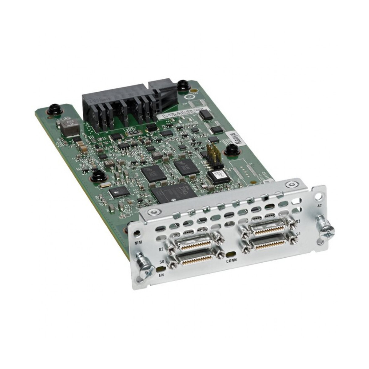CISCO NIM-4T 4-Port Serial WAN Interface card 4-Port Serial WAN Interface card