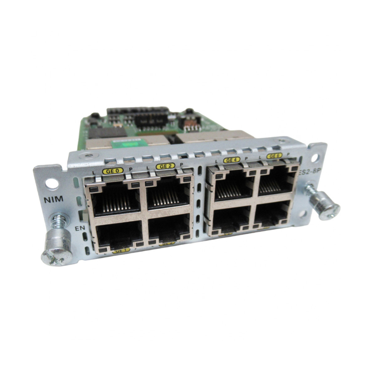 CISCO NIM-ES2-8-P 8-port POE/POE+ Layer 2 GE Switch Network Interface Module 8-port POE/POE+ Layer 2 GE Switch Network Interface Module