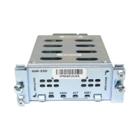 CISCO NIM-SSD NIM Carrier Card for SSD Drives NIM Carrier Card for SSD Drives