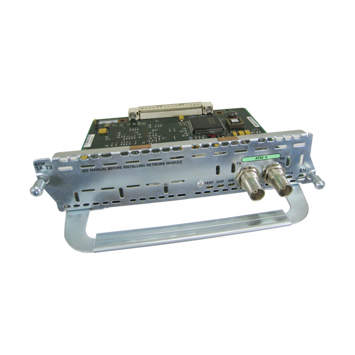 CISCO NM-1A-T 31-Port DS3 ATM Network Module 1-Port DS3 ATM Network Module
