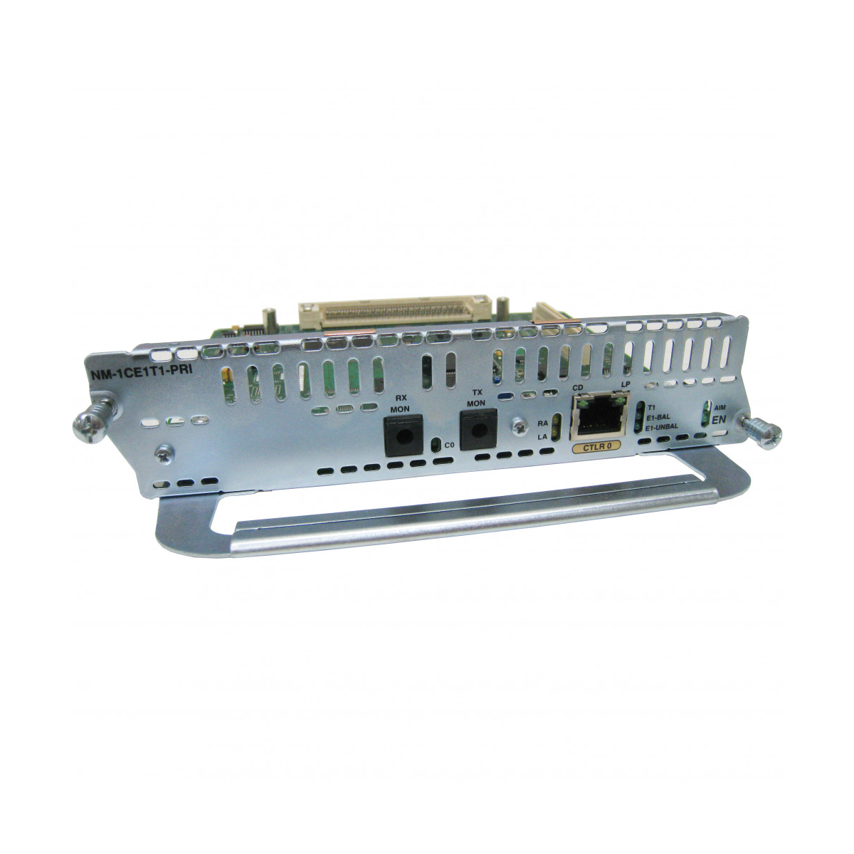 CISCO NM-1CE1T1-PRI 1-Port Channelized E1/T1/ISDN-PRI Network Module 1-Port Channelized E1/T1/ISDN-PRI Network Module