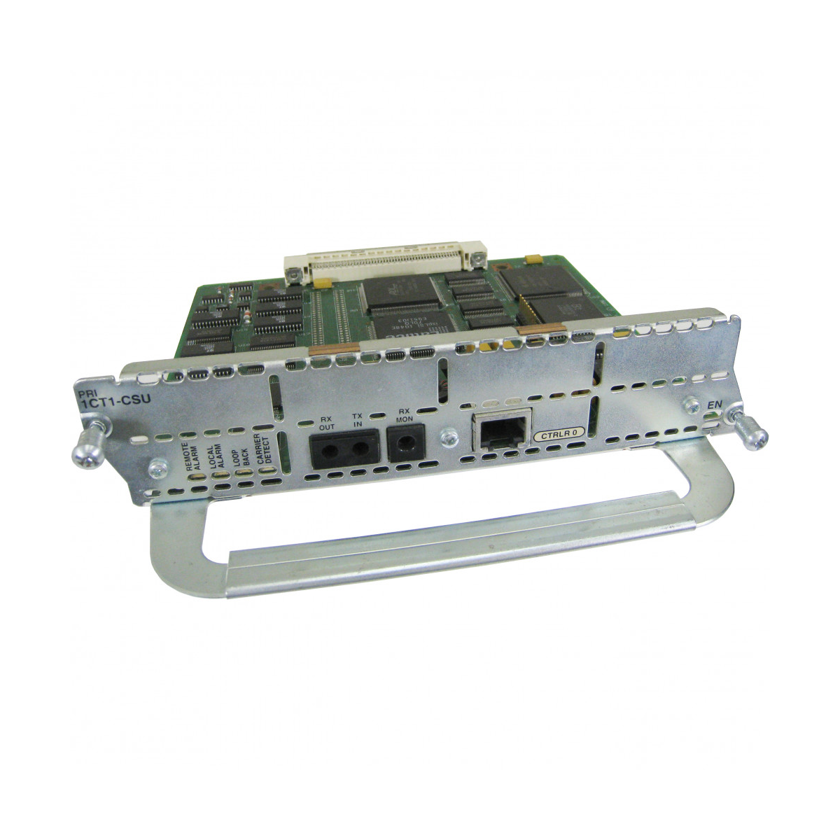 CISCO NM-1CT1-CSU 1-Port Channelized T1/ISDN-PRI with CSU Network Module 1-Port Channelized T1/ISDN-PRI with CSU Network Module