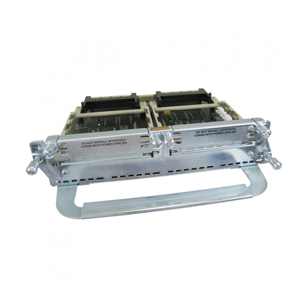 CISCO NM-2V Two-Slot Voice/fax Network Module Two-Slot Voice/fax Network Module